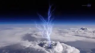 A Display of Lights Above the Storm | ScienceCasts | NASA Science