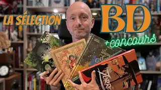 La Sélection BD de juin-juillet