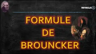 🔴MATHSCLIC SHORTS | BROUNCKER'S FORMULA