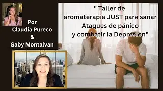 Depresion, Ataques de Panico con Gaby Montalvan  Un testimonio de impacto