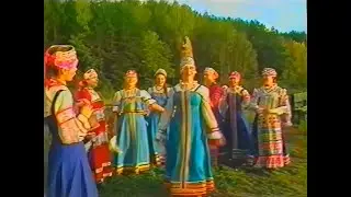 Федора. Фольклорная группа БДХ, 1986 год.
