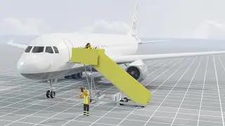Ground Support Equipment (GSE) – Aircraft Damage Prevention System (ADPS)