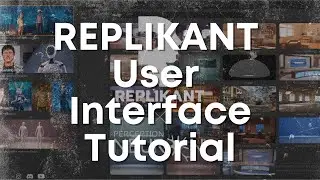Perception Neuron | Replikant | User Interface Tutorial | Getting Started