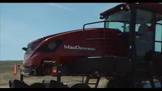 M1 Series Windrower Ease of Use