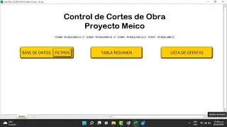 Propuesta Para liquidación de parcaiales del proyecto Meico.