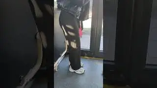 TfL Route 249 bus driver ignores wheelchair user's request for the ramp to alight