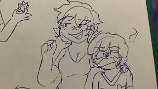Yk there’s a rumour going around [The Astronomy Club/Ocs] animatic