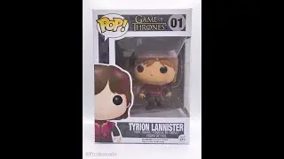 Funko Pop - Game Of Thrones - Tyrion Lannister - #1 #Shorts
