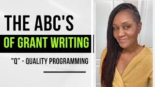 The ABC's of Grant Writing - 