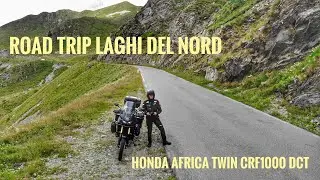 HONDA AFRICA TWIN CRF 100O DCT - Tour laghi del nord