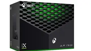 Xbox serie x unboxing ASMR