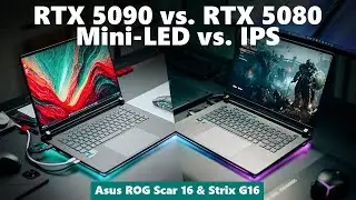 Forget the RTX 5090? - Asus ROG Scar 16 vs. Strix G16 Review