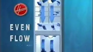 1996 Hoover Even Flow w/penguin (Australian ad)