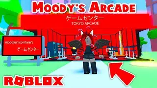 OPENING An ARCADE In ROBLOX - Arcade Empire! (Roblox)