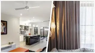 75 Vinyl Floor Living Space With No Fireplace Design Ideas You'll Love 🔴