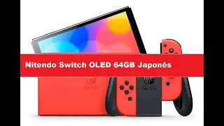 Comprei um Nintendo Switch Oled 64 no Paraguai, na atacado games, link do console na descrição