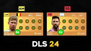 DLS 24 | Best Player At Every Position In Dream League Soccer 2024! 😱🔥