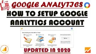 How to Setup Google Analytics Account in Hindi | UPDATED IN 2022 |  Setup & Installation