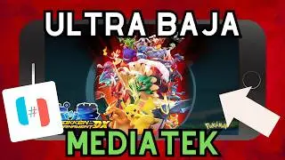 MEDIATEK HELIO G99 TEST DE RENDIMIENTO EN POKKEN TOURNAMENT DX #ryujinx #nintendo