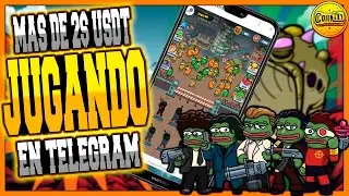 🚨 Gana DINERO GRATIS con este BOT de telegram 👉 NO TE LO PIERDAS pepewick
