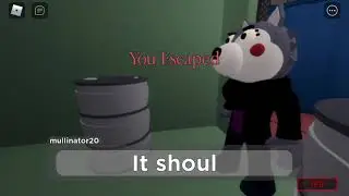 Piggy book 2 Chapter 8 cutscene!( Roblox piggy book 2 )