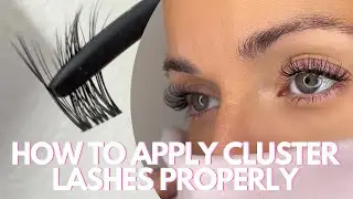 How to make Lash Clusters last longer Veyes Beauty DIY EYELASHES
