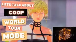 Should World Tour Mode Have Coop?  |  STREET FIGHTER 6