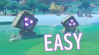 Easiest way to solve Inazuma cube puzzles in Genshin Impact