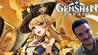 GIREI 30 VEZES NO BANNER DA NAVIA E 10 VEZES NO MOCHILEIRO - GENSHIN IMPACT 