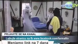 Rade i Stanija u gazdinoj kući   Vjencanje   Farma   26 9 2015