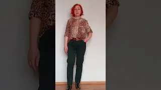ВСЮ НЕДЕЛЮ НОШУ ТОЛЬКО ЛЕОПАРД! Часть 2 #shorts #леопард