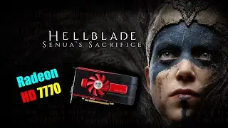 Hellblade Senuas Sacrifice On Radeon HD 7770 1GB DDR5