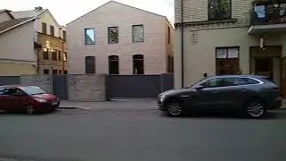 Вильнюский скверик.