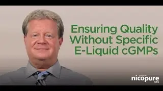 Understanding Quality E-Liquid Lab Manufacturing Procedures | Nicopure Labs