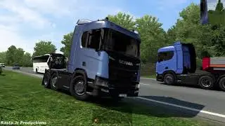 Scania R/S 520 V8 Stock Sound | SCS-TSRM