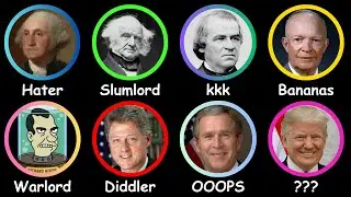 The Worst Thing Every U.S. President Has Done in 13 Minutes