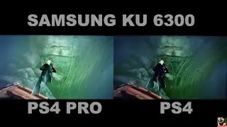 UNCHARTED 4 PS4 PRO vs PS4 HDR TEST UPDATE