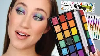 I Tried the NEW e.l.f. x Jkissa Collection!!!