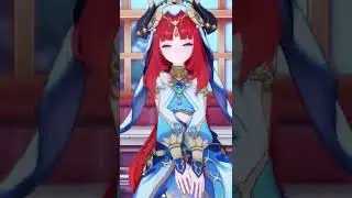 Nilou Genshin Impact Dancing