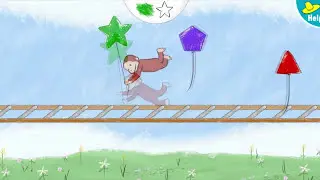 Curious George Balloon Chase - Curious George Games