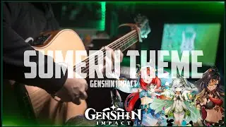 SUMERU THEME on Guitar [Genshin Impact 3.0]