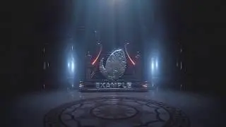 Cinematic Castle Logo Reveal
