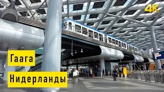 Гаага. Нидерланды 05.2023 4К