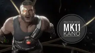 Practice Mode - MK11: Kano