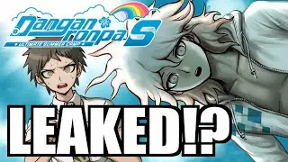 LEAKED DANGANRONPA S KOMAHINA EVENT!?? (VERY LEGIT)
