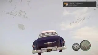 Mafia II  Definitive Edition game glitch, kind of funny....