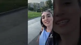 Гуляем с дочкой по городу снимаем тренды 😁