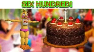 600 Subscriber Special