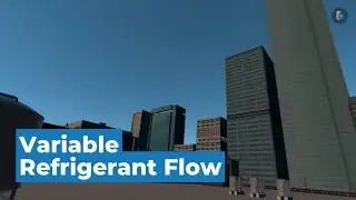 Interplay Learning VR Variable Refrigerant Flow Simulation
