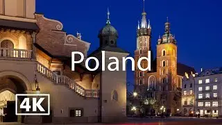 Poland 4K | Travel with Calm Music